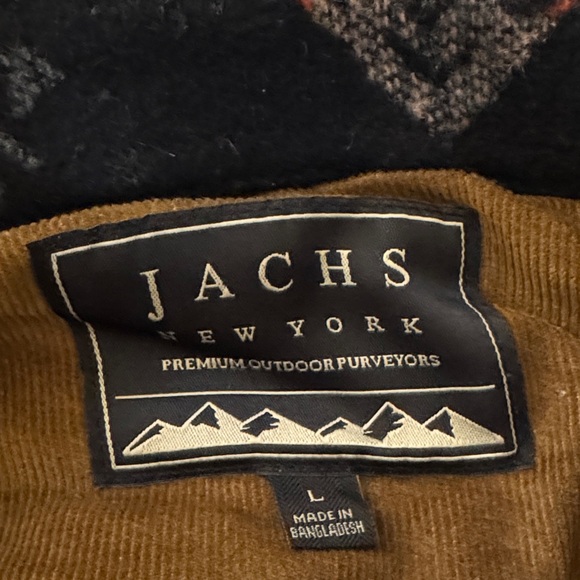 L Patterned Jacket / Shacket - Picture 4 of 5